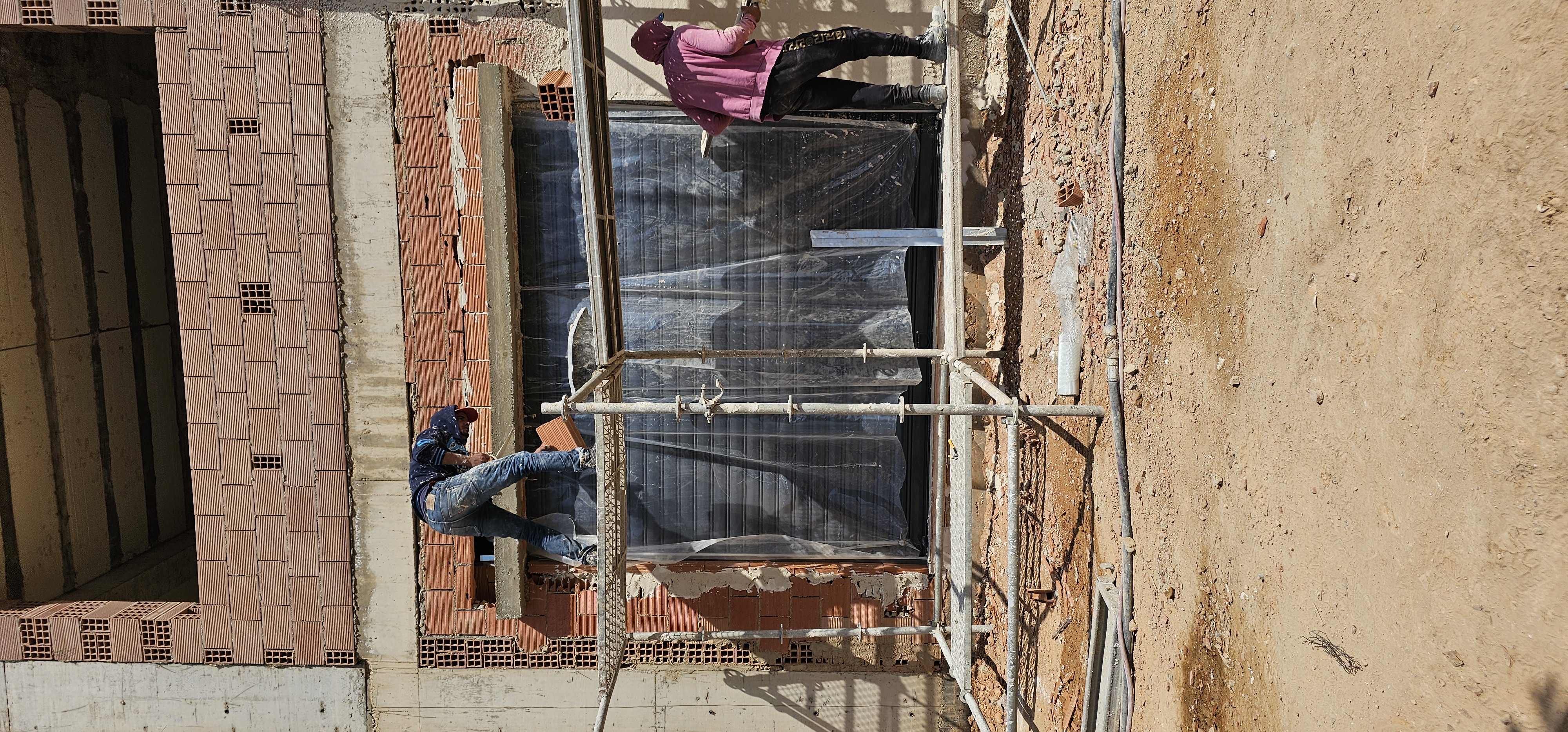 Bureau service commercial visuel 14