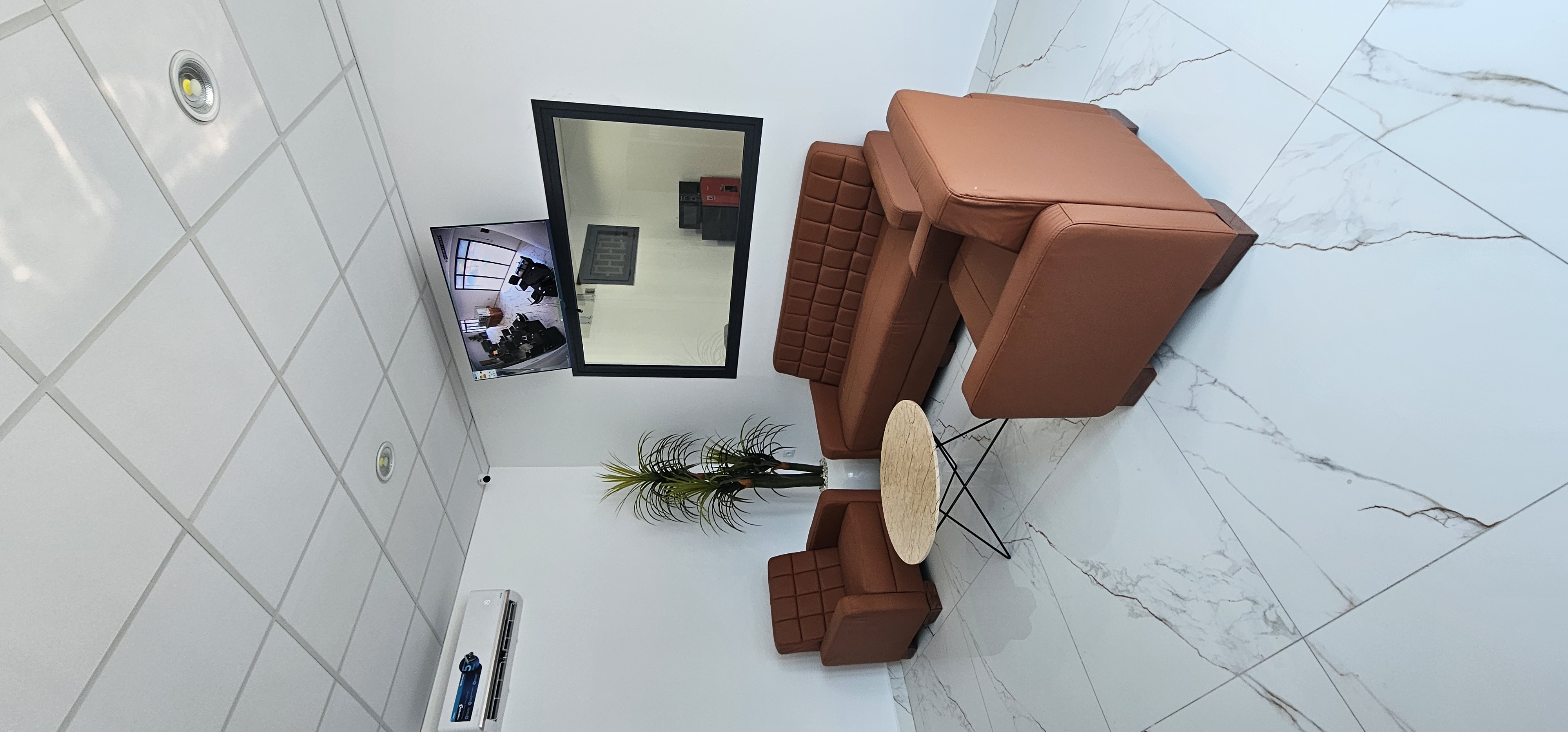 Bureau service commercial visuel 7