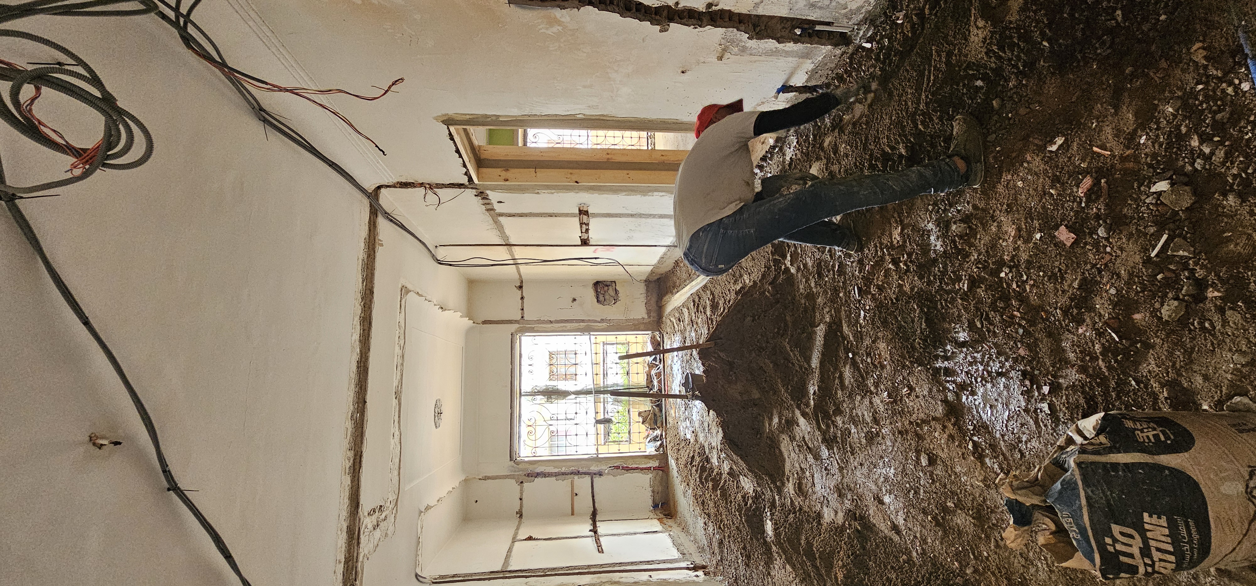 Aménagement villa vieille bâtisse visuel 18