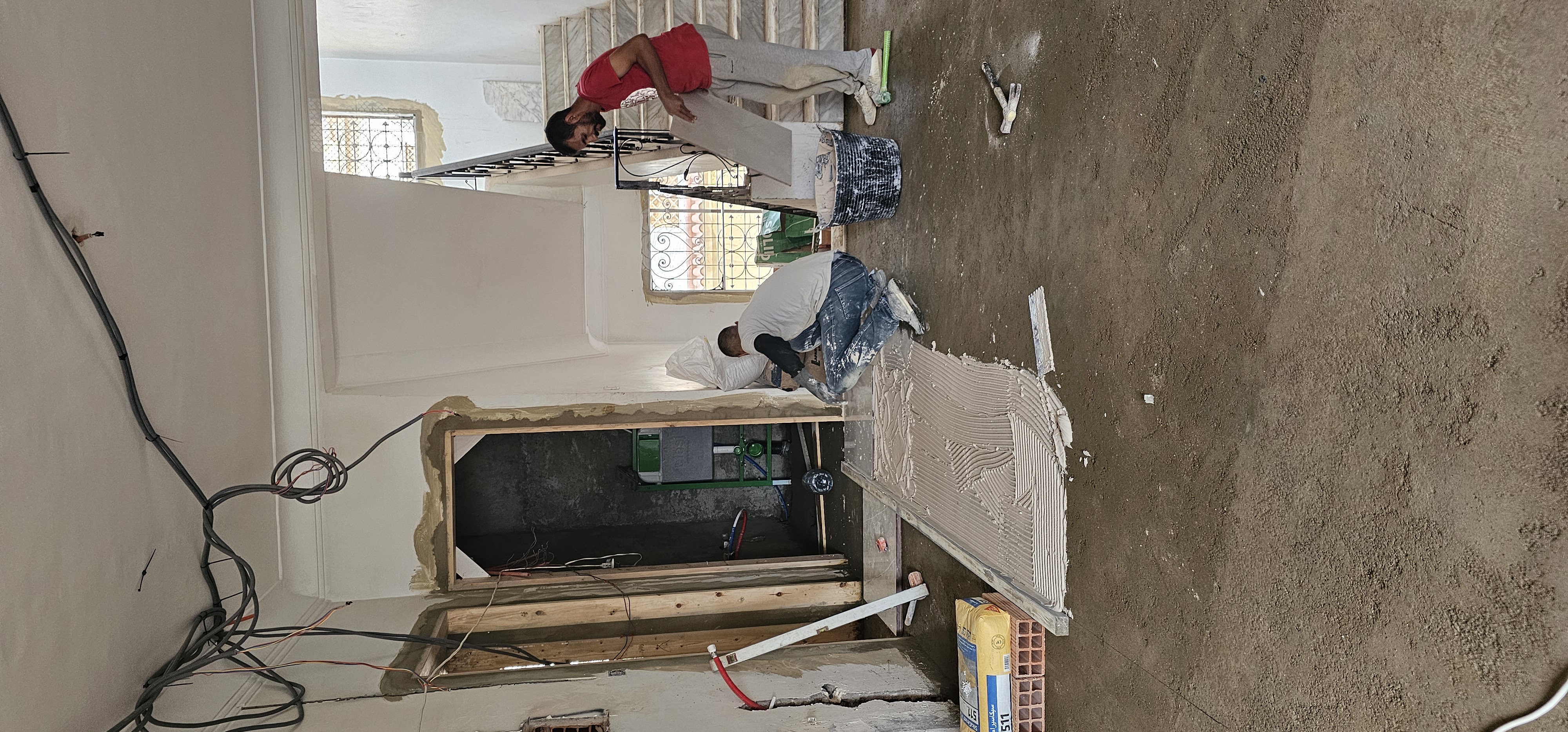 Aménagement villa vieille bâtisse visuel 19